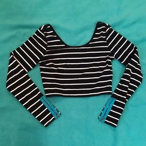 “Pretty Little Liars” Crop Top